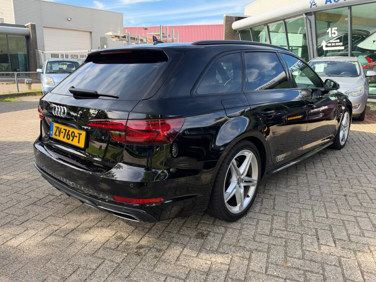 Foto van Audi A4 Avant