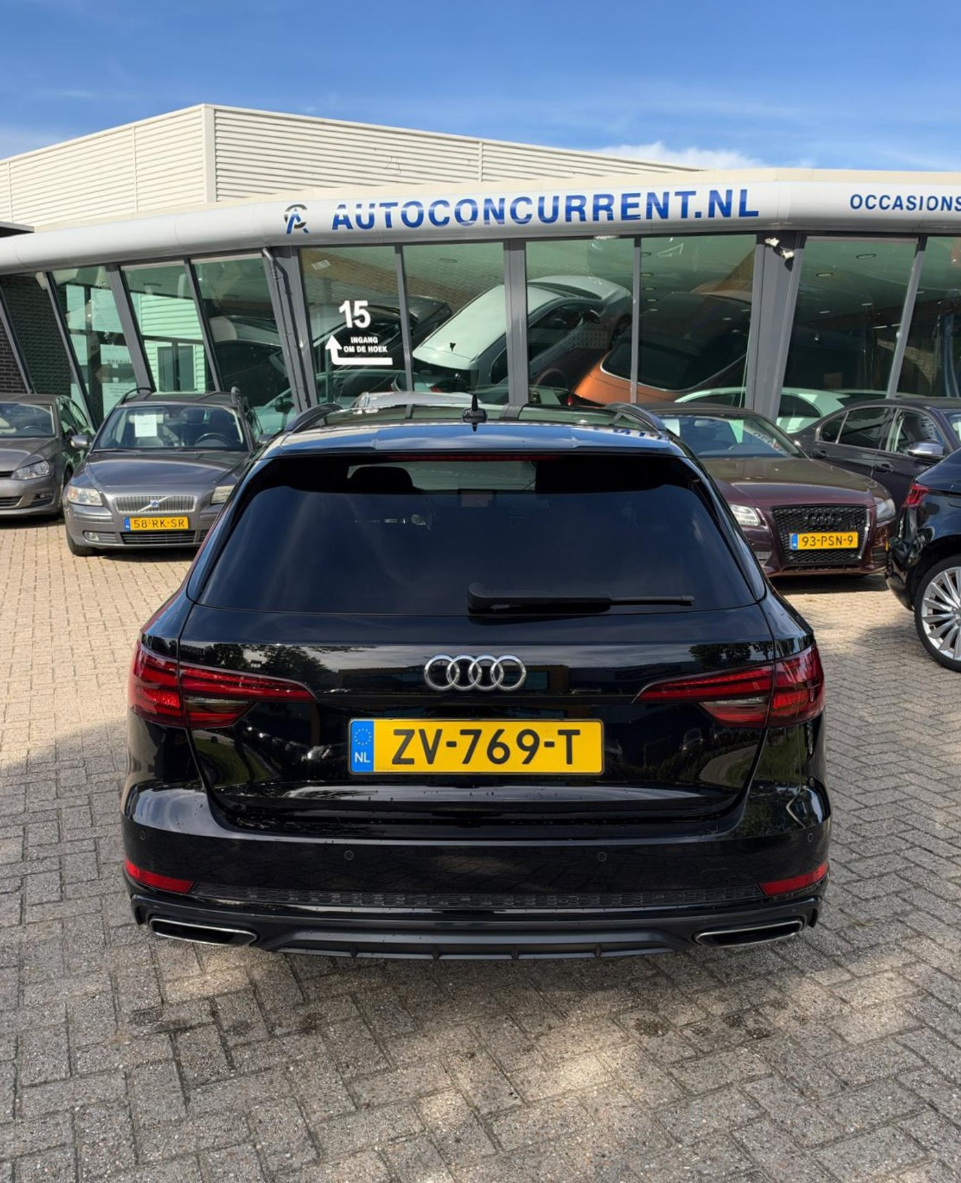 Foto van Audi A4 Avant