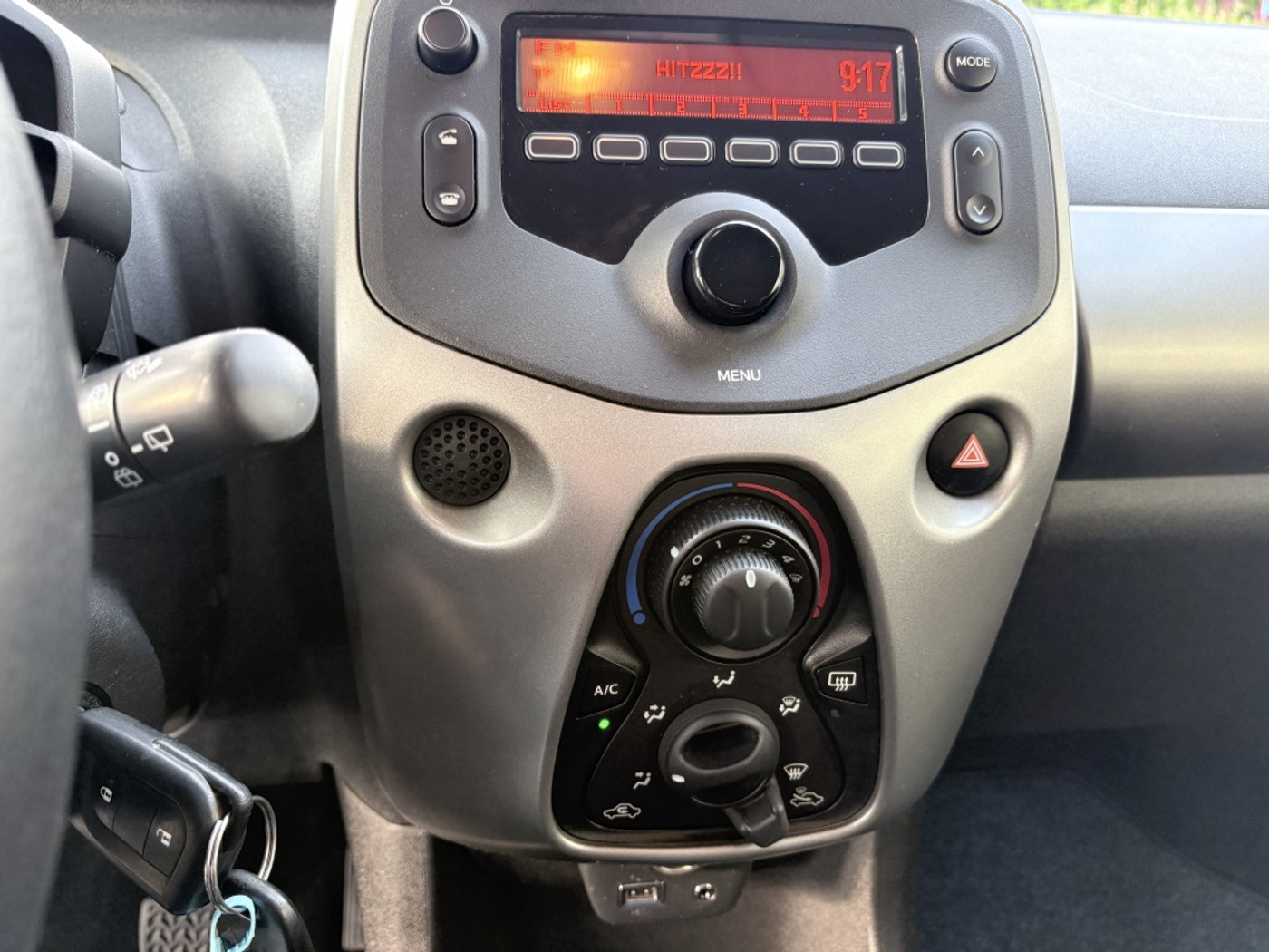 Foto van Citroen C1
