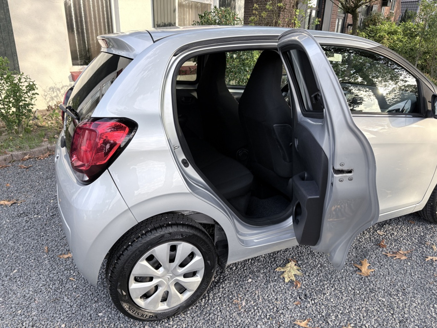 Foto van Citroen C1