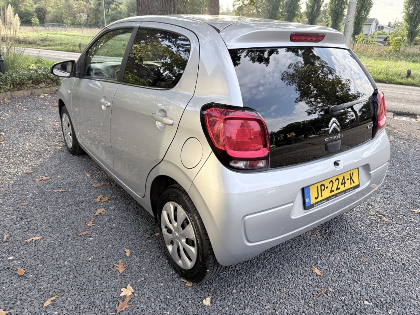 Foto van Citroen C1