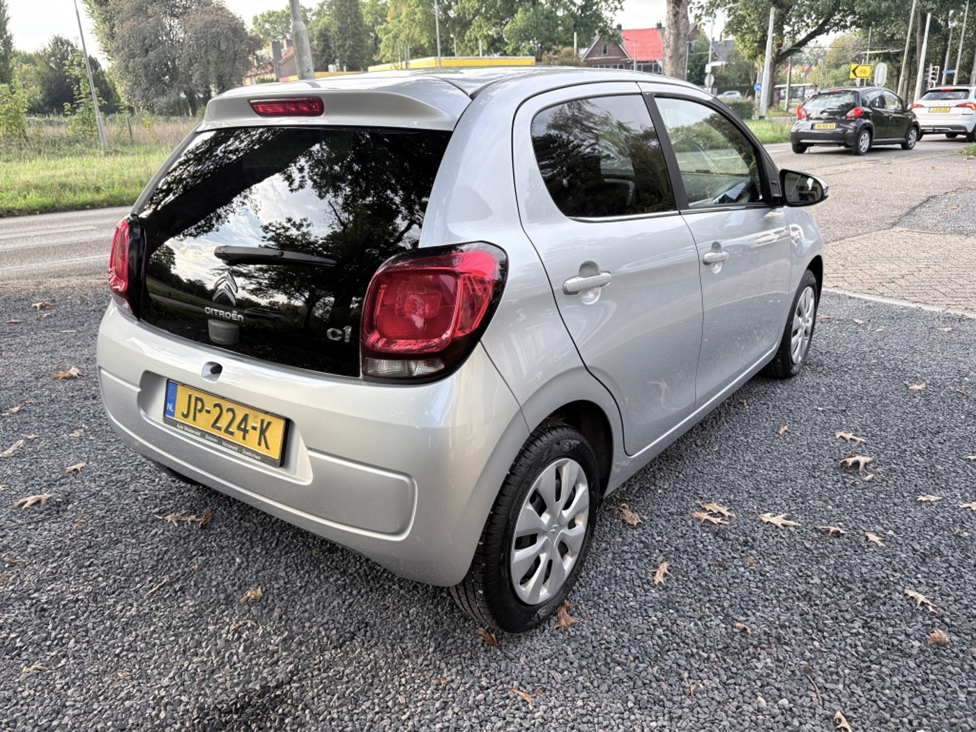 Foto van Citroen C1