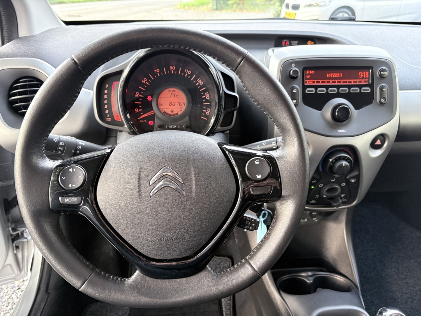 Foto van Citroen C1
