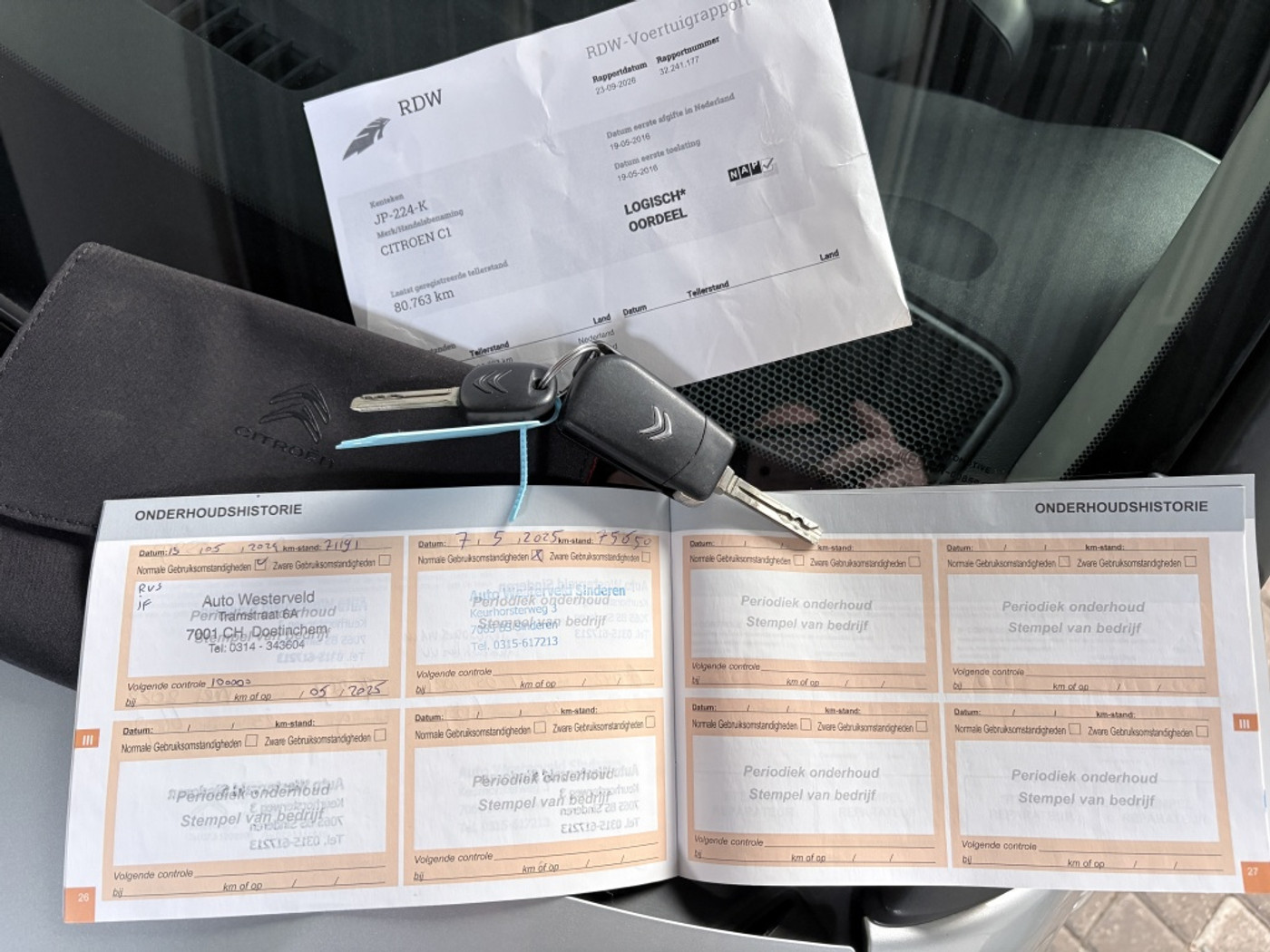 Foto van Citroen C1
