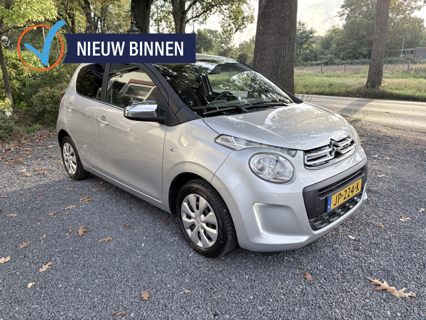 Citroen C1 1.0 e-VTi Style Ed. 2016 - voorkant