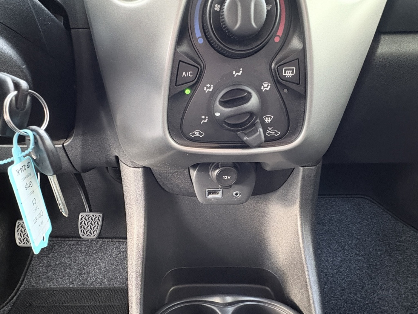 Foto van Citroen C1