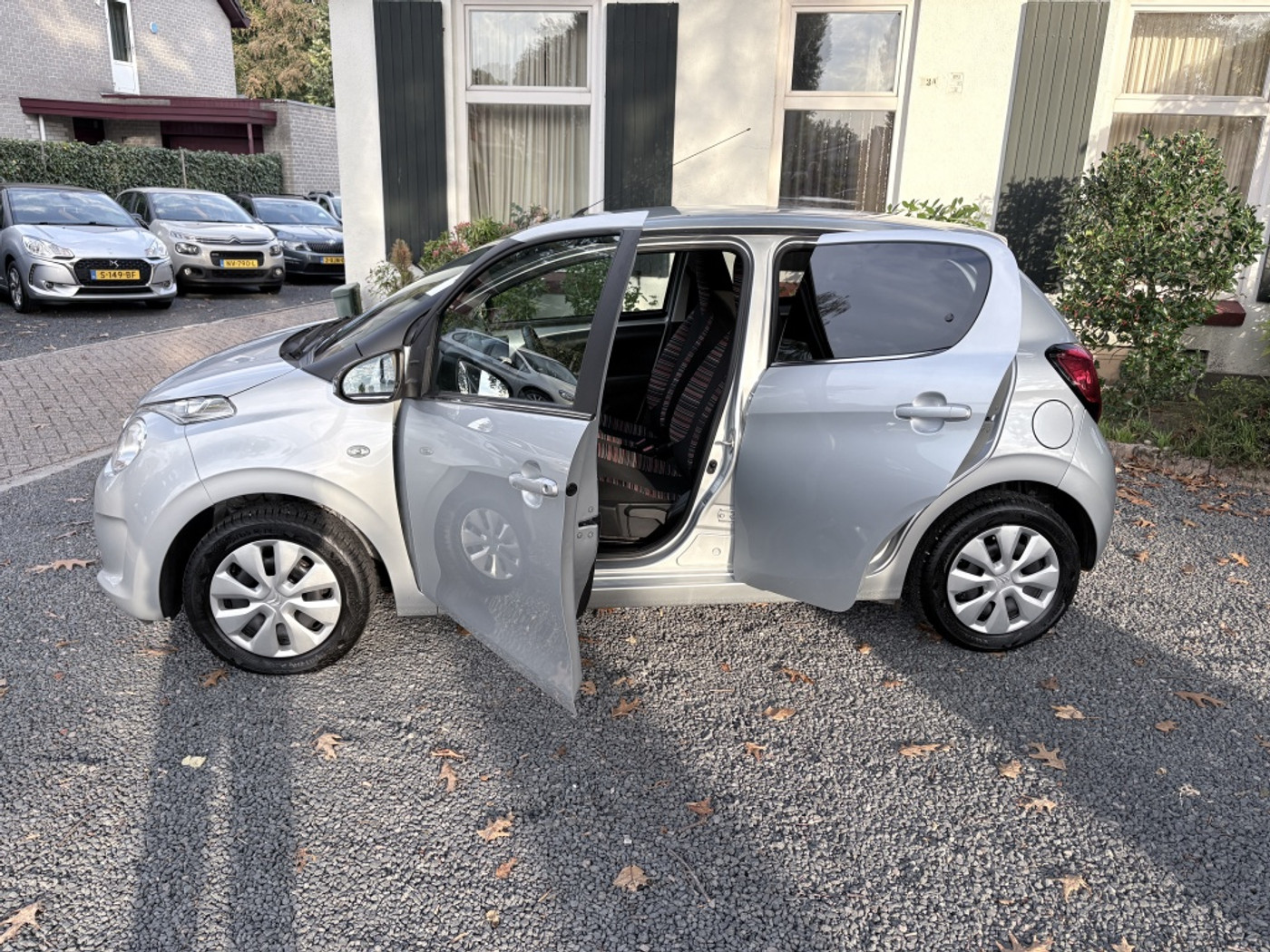 Foto van Citroen C1