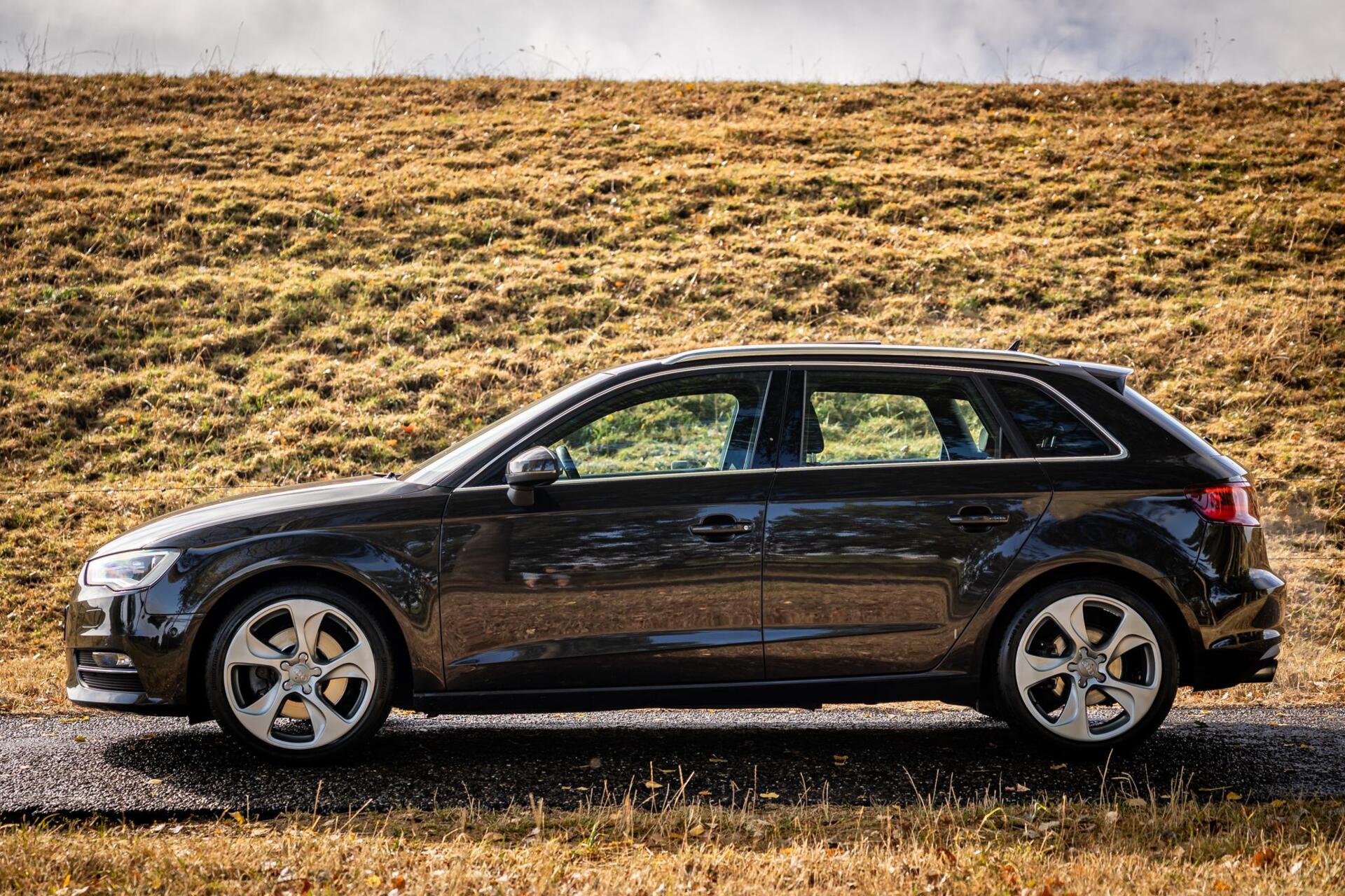 Foto van Audi A3 Sportback
