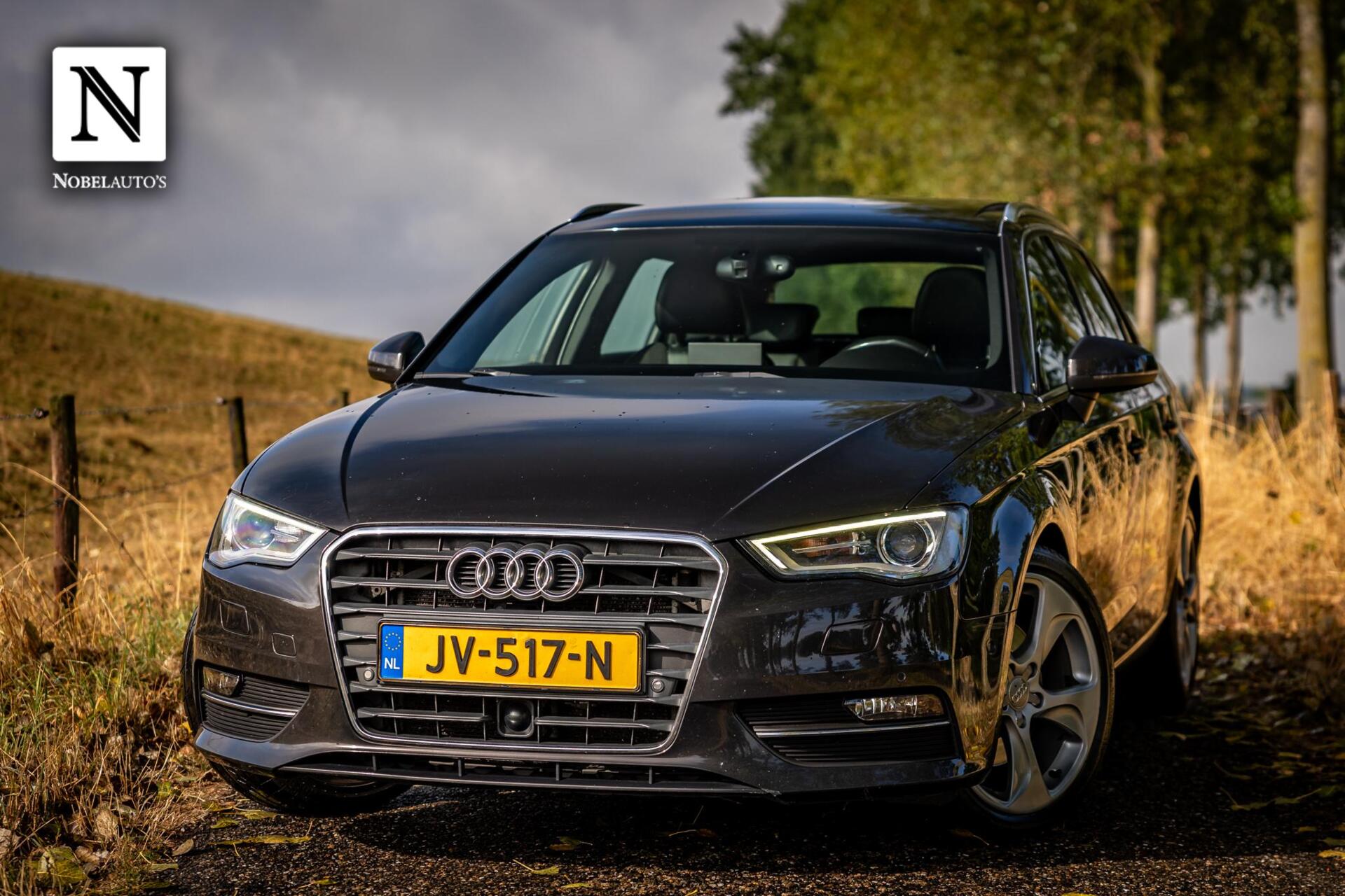 Audi A3 Sportback 1.8 TFSI Ambition Pro Line S | Vol opties 2013 - voorkant