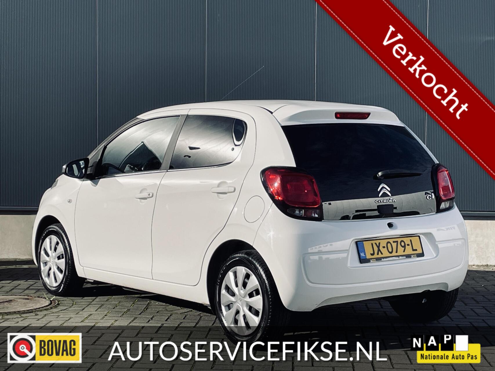 Foto van Citroen C1