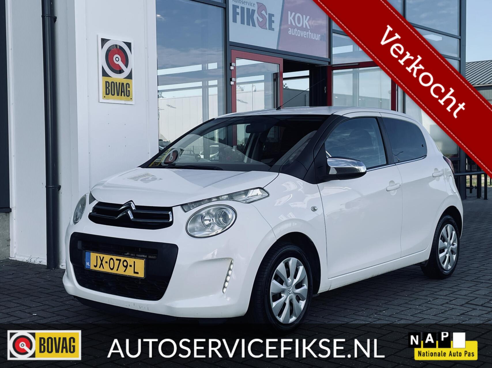 Foto van Citroen C1