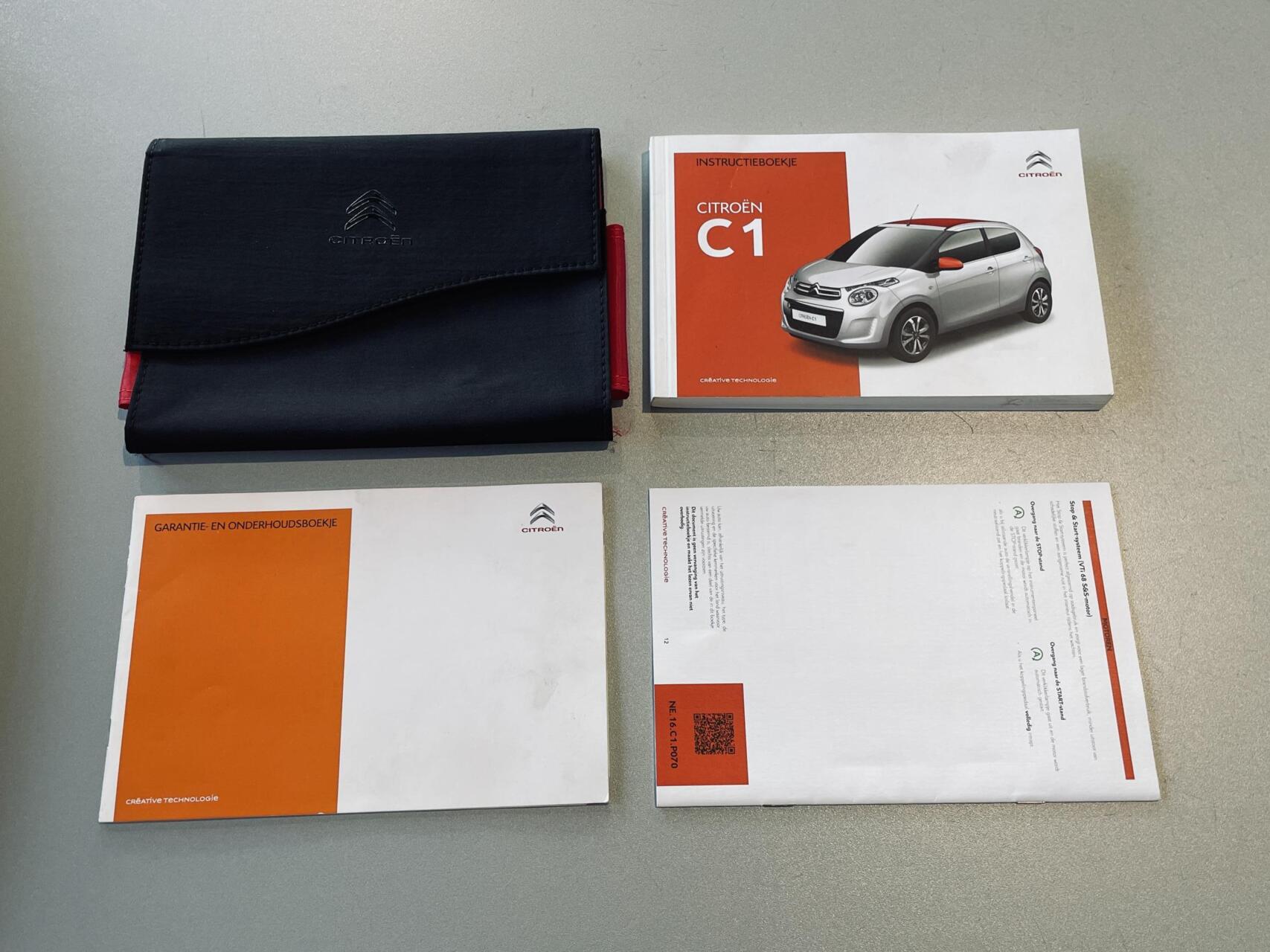 Foto van Citroen C1