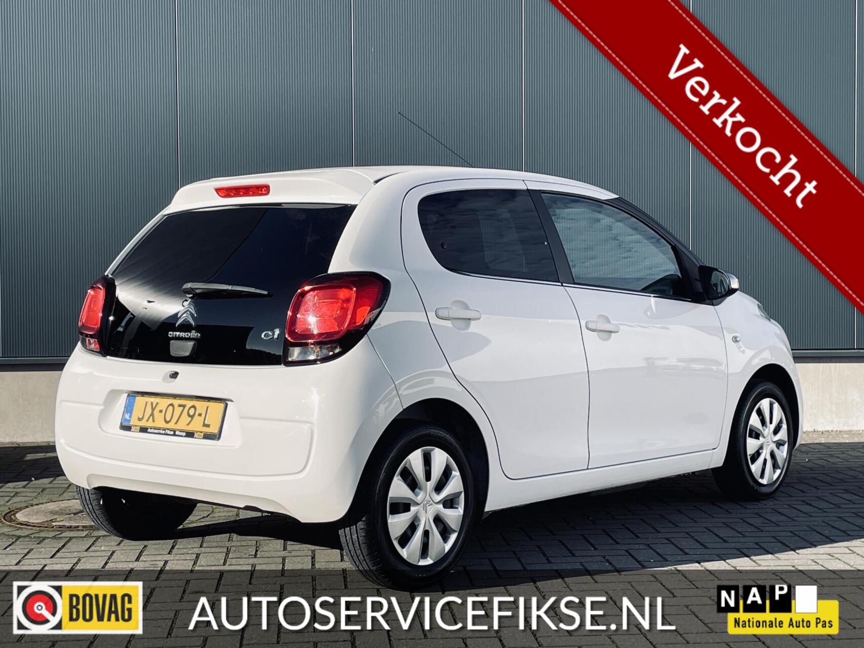 Citroen C1 1.0 e-VTi SELECTION| AIRCO | BT BELLEN | HISTORIE AANWEZIG 2016 - voorkant