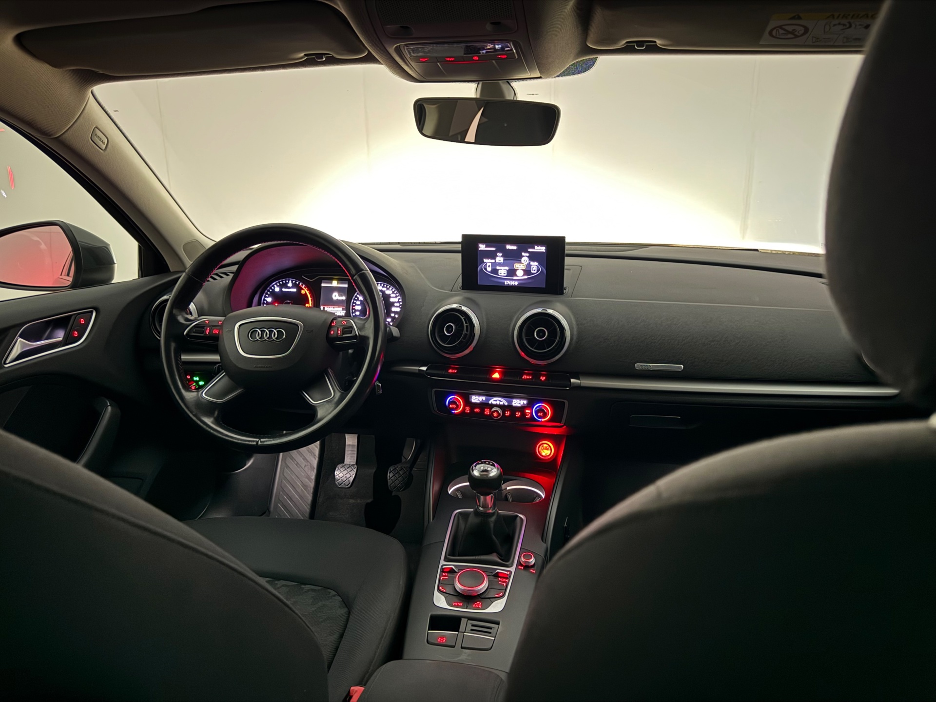 Foto van Audi A3 Sportback