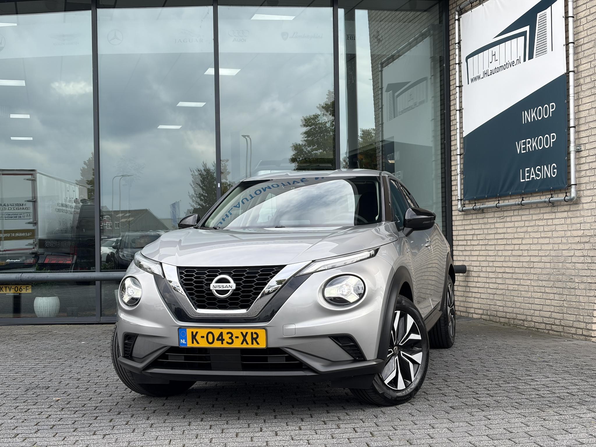 Nissan Nissan Juke 1.0 DIG-T*ECC*CRUISE*CAM*LED*NAVI*STOELVERWARMING* 2021 - voorkant