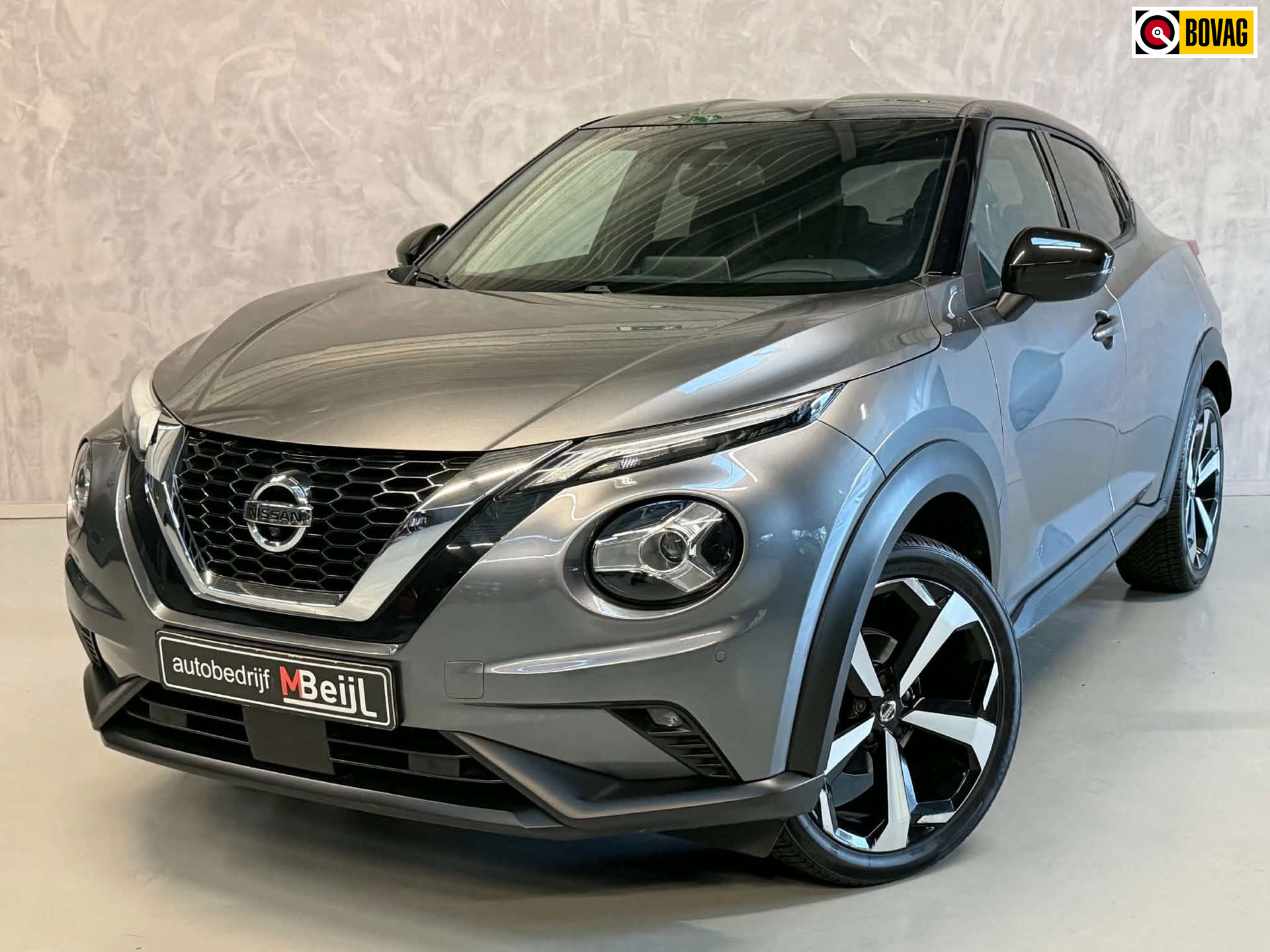 Nissan Nissan Juke 1.0 DIG-T Tekna /360 camera / 2021 - voorkant