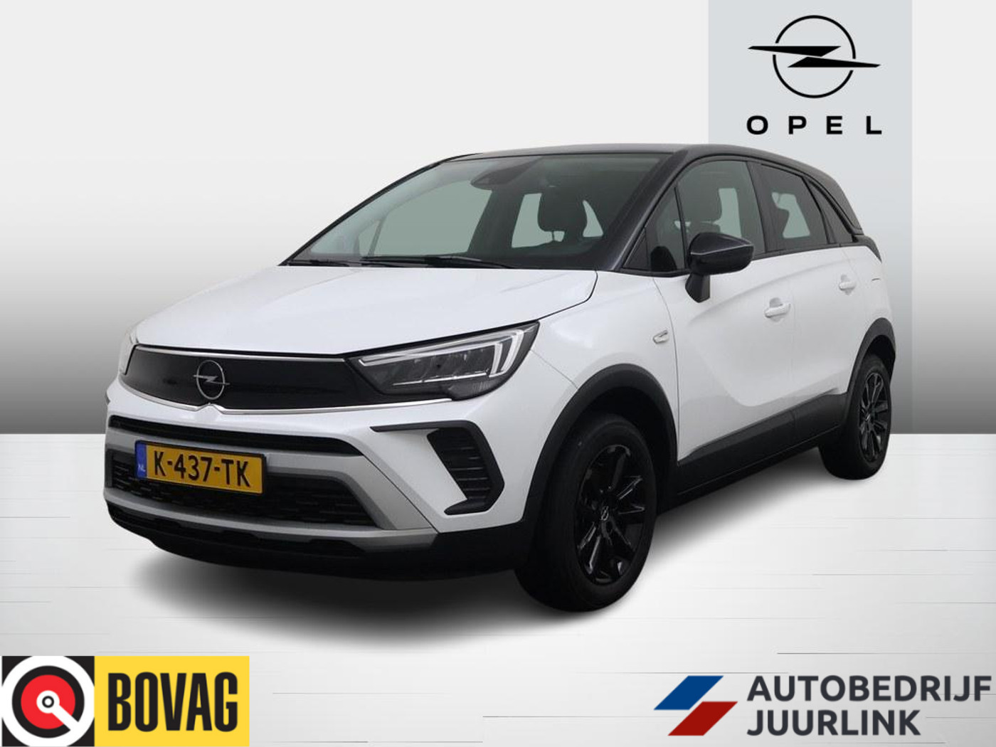 Opel Corssland 1.2 Turbo 110pk GS Line  Camera/Carplay.Nav/ 2021 - voorkant