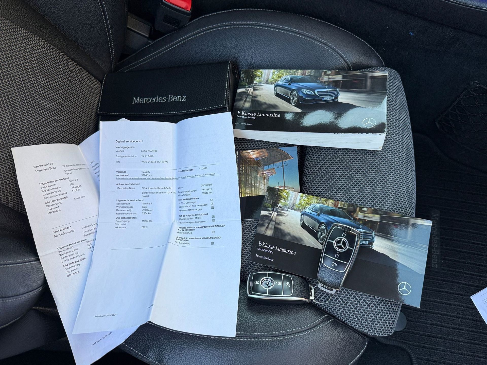 Foto van Mercedes-Benz E 200 4Matic