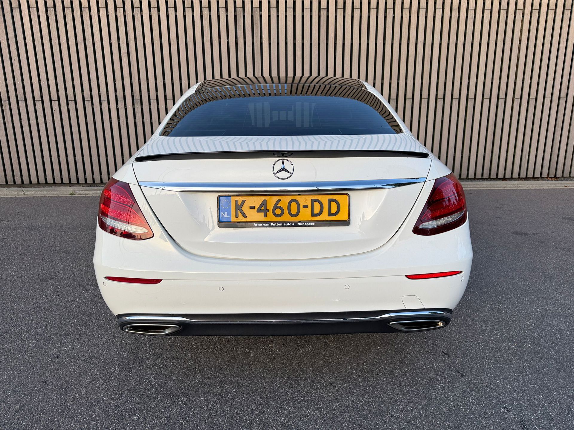 Foto van Mercedes-Benz E 200 4Matic