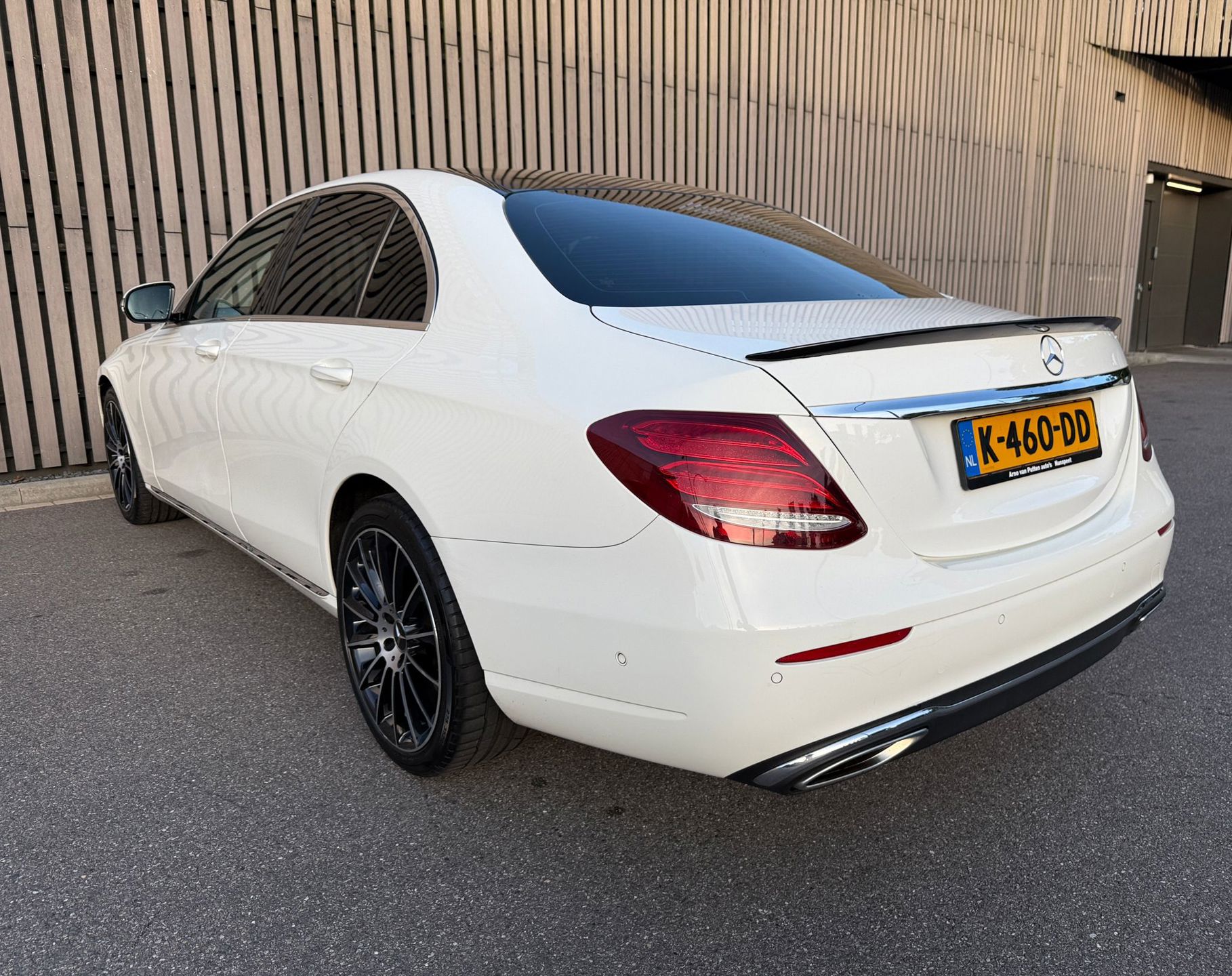 Foto van Mercedes-Benz E 200 4Matic