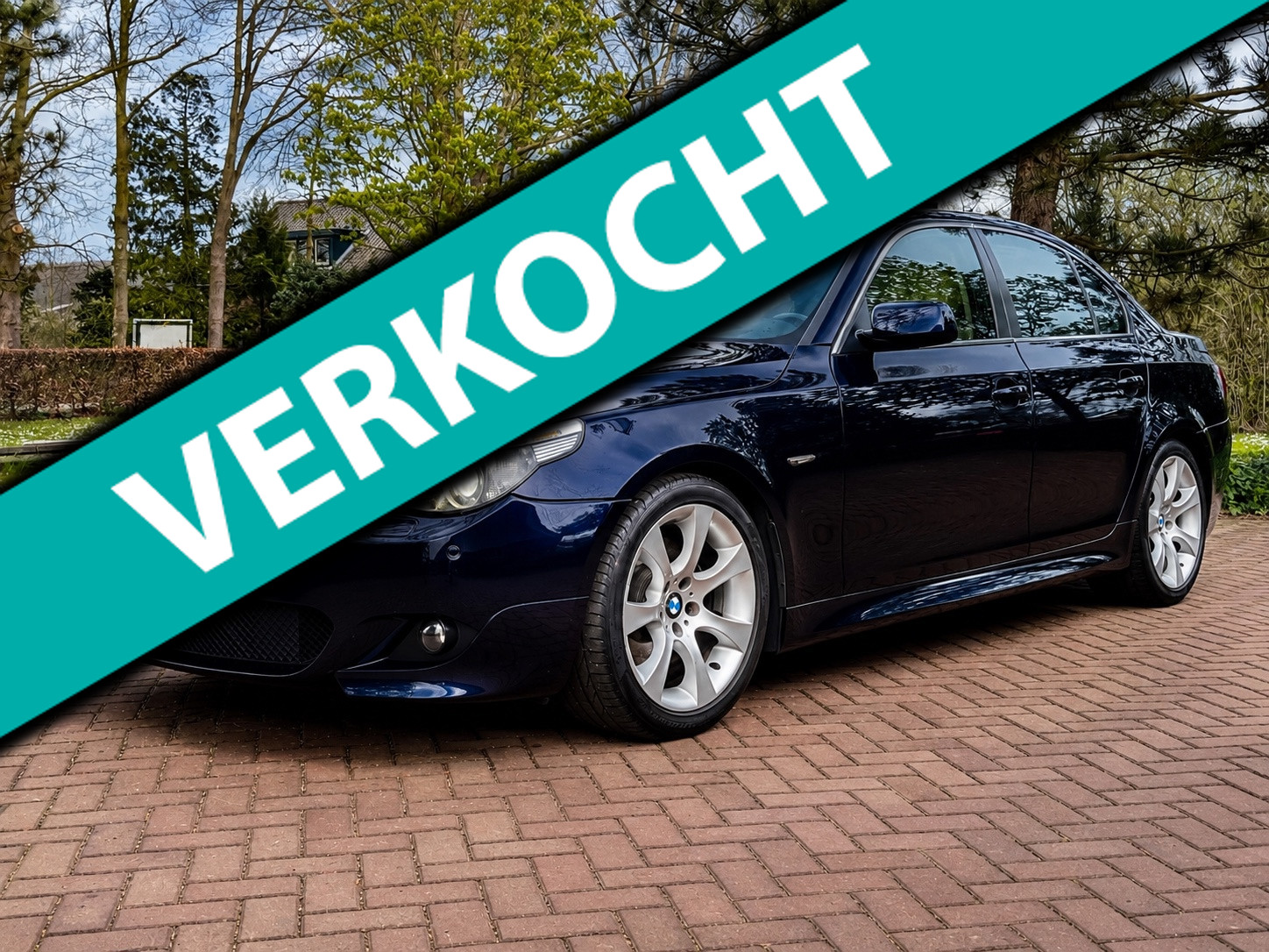 BMW 530i 530i High Executive M Sport | Originele SMG | Zeer zeldzaam 2004 - voorkant