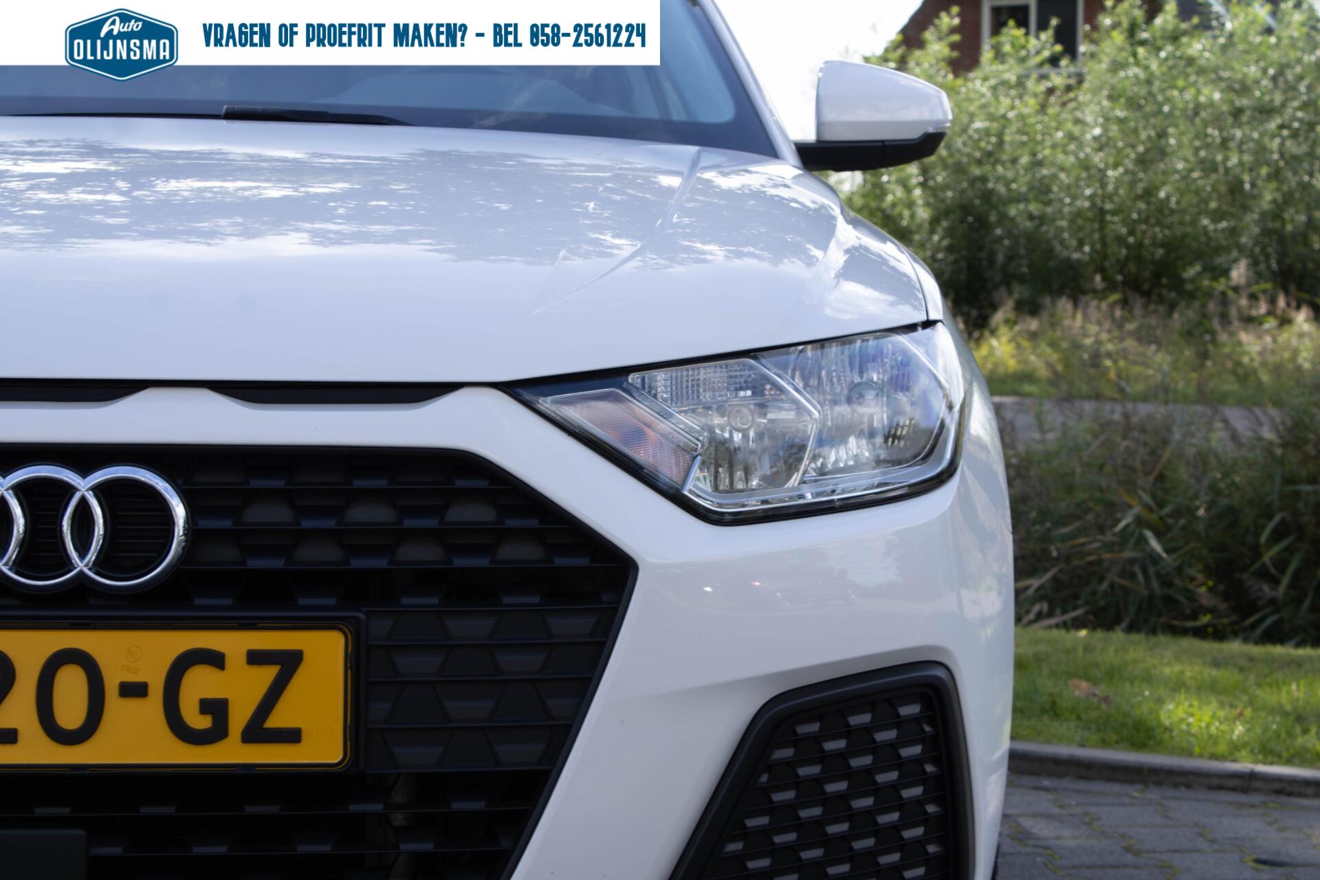 Foto van Audi A1 Sportback