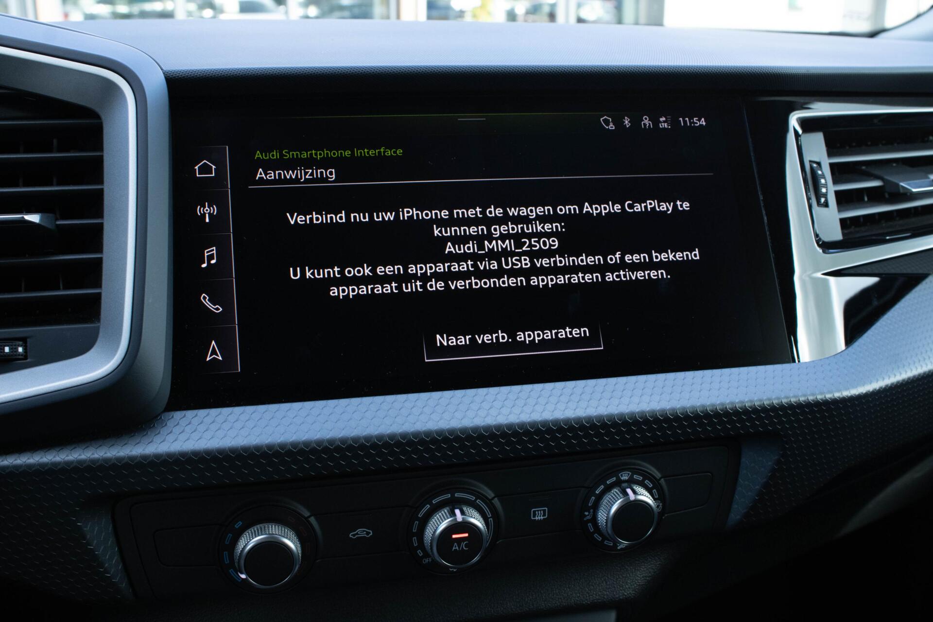 Foto van Audi A1 Sportback