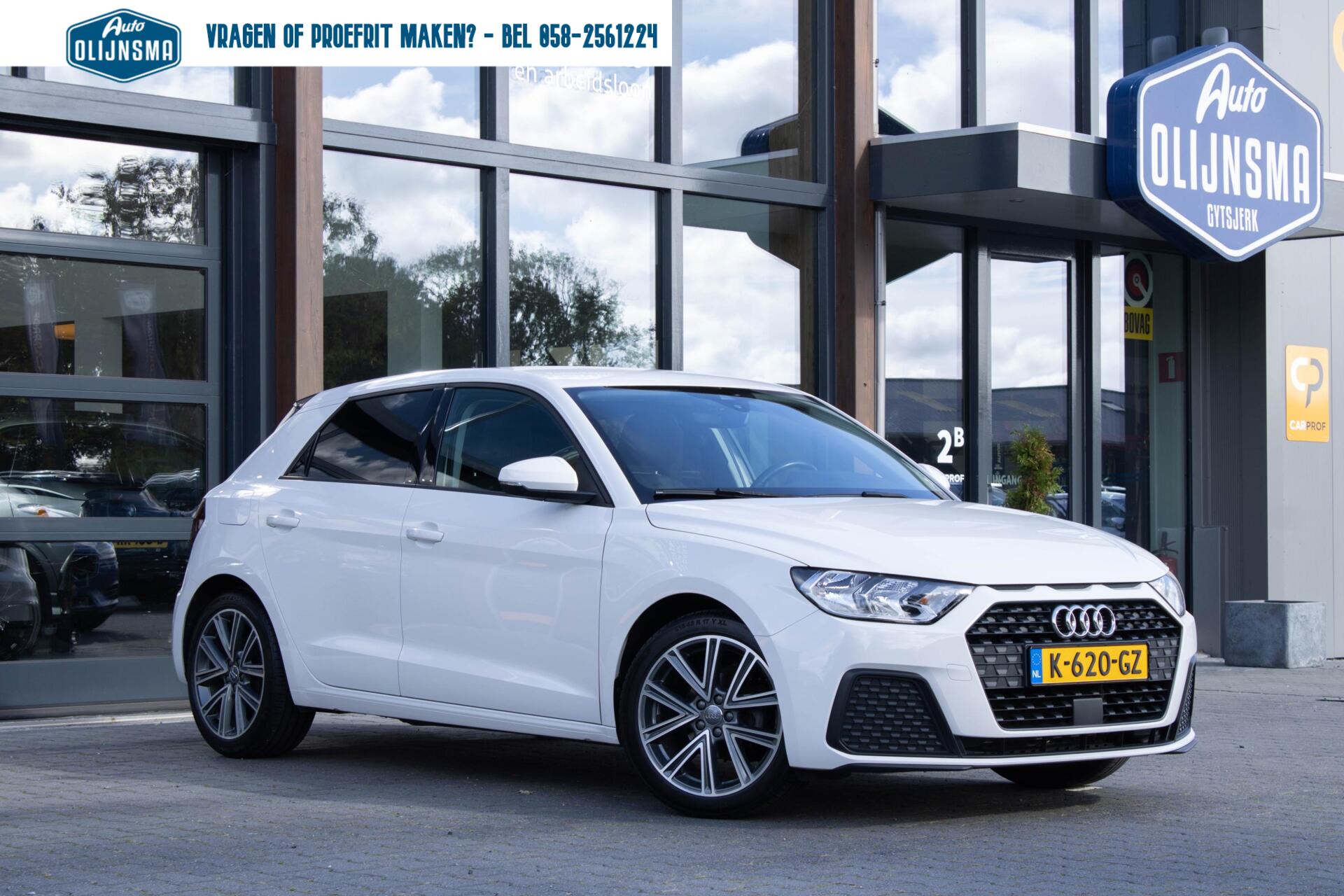 Audi A1 Sportback 25 TFSI Pro Line|Digitaal Dash|Airco 2021 - voorkant