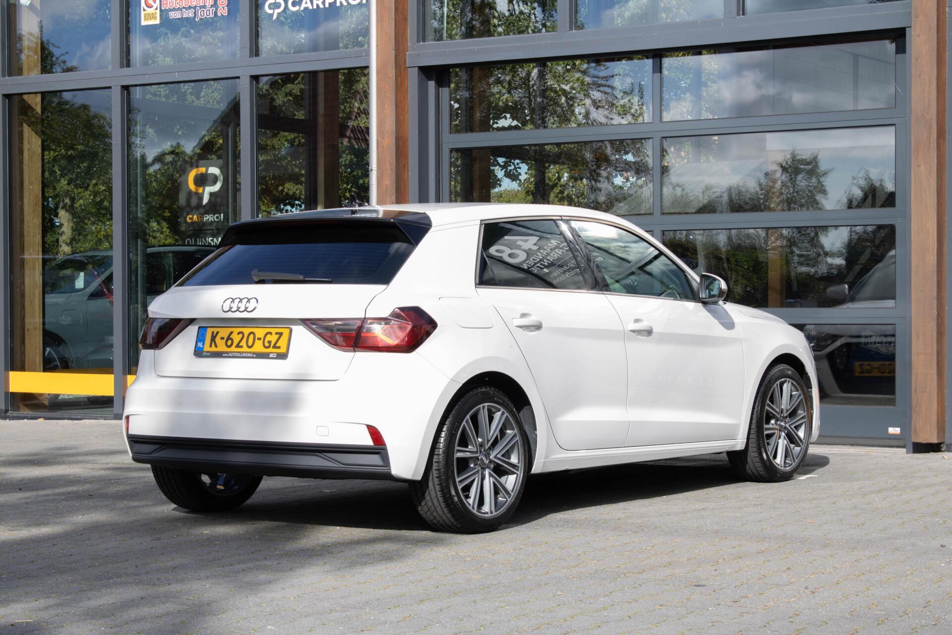 Foto van Audi A1 Sportback