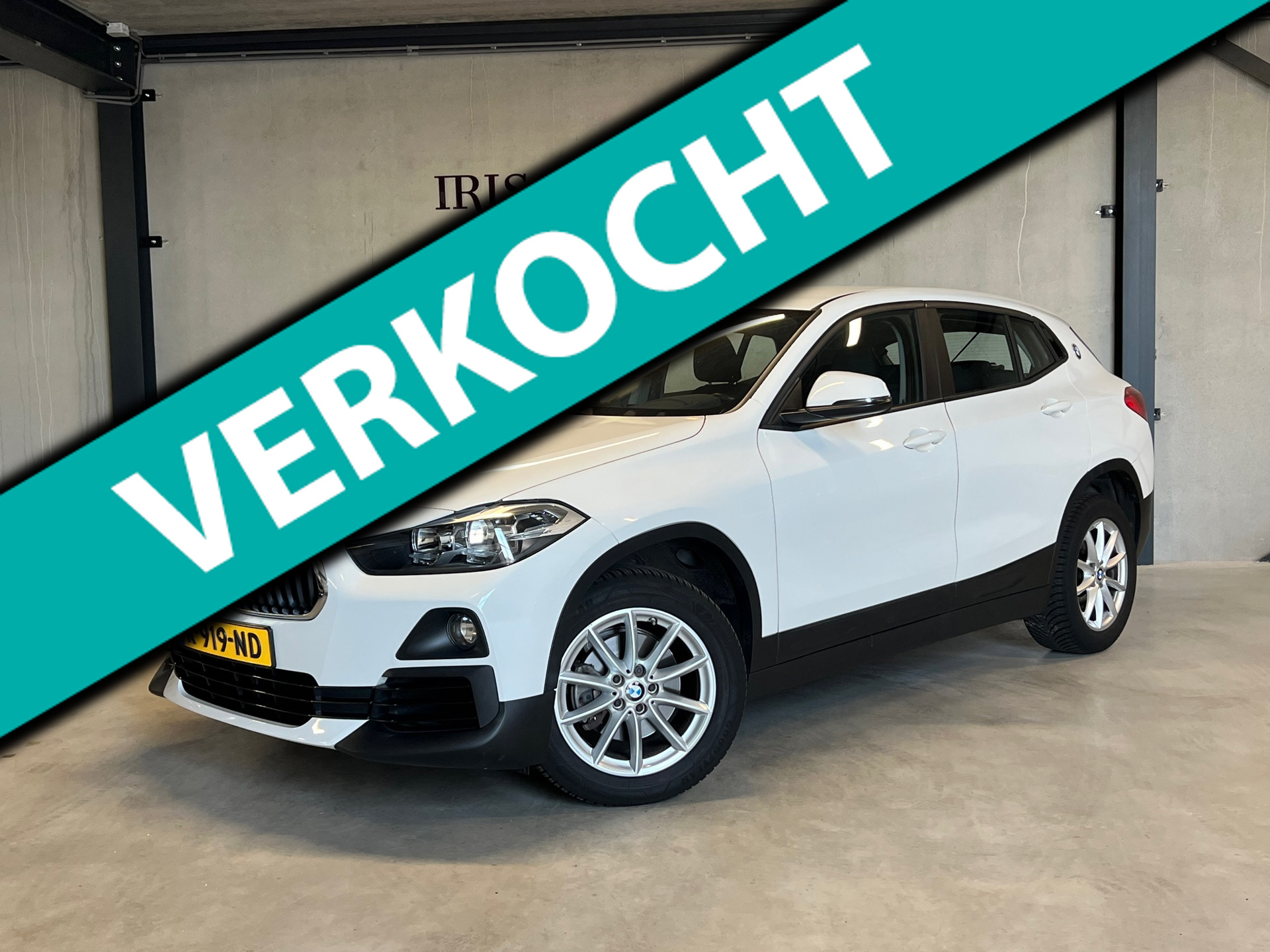 BMW X2 Sdrive18i SDrive18i - Trekhaak - Cruise Control - Navi - All-Season 2018 - voorkant