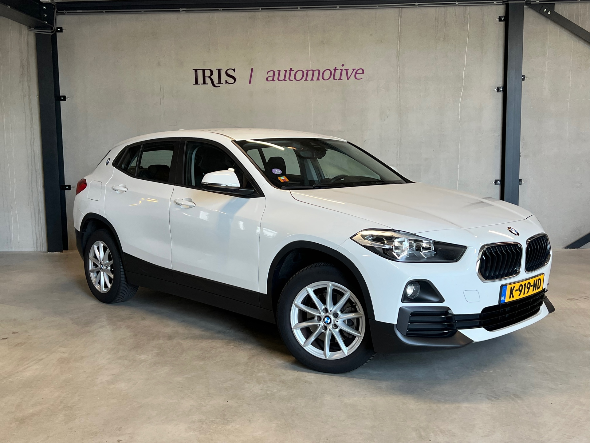 Foto van BMW X2 Sdrive18i