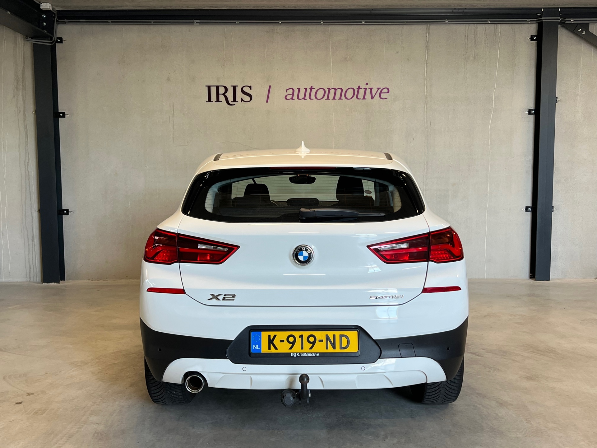 Foto van BMW X2 Sdrive18i
