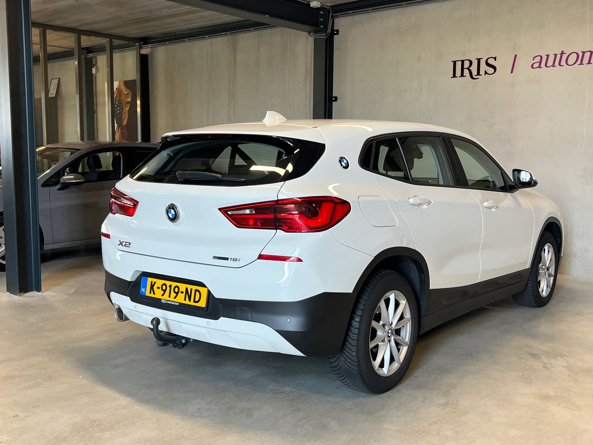 Foto van BMW X2 Sdrive18i