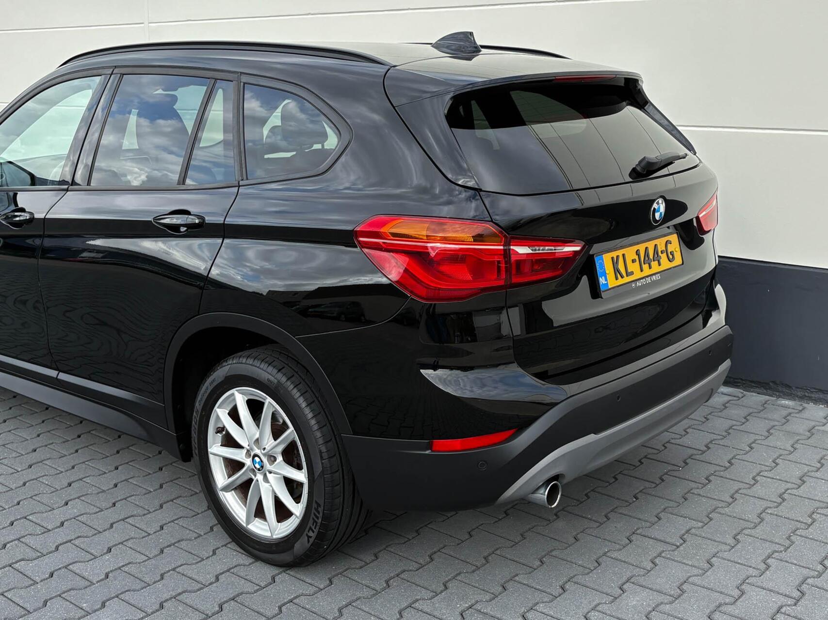 Foto van BMW X1 sDrive 18i
