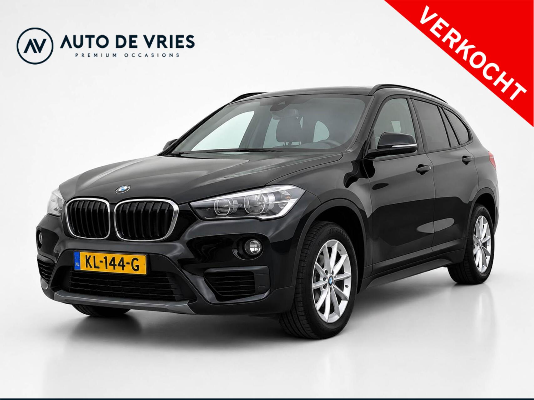 BMW X1 sDrive 18i sDrive18i Automaat Centennial Executive | Navigatie | Full LED | Stoelverwarming 2016 - voorkant