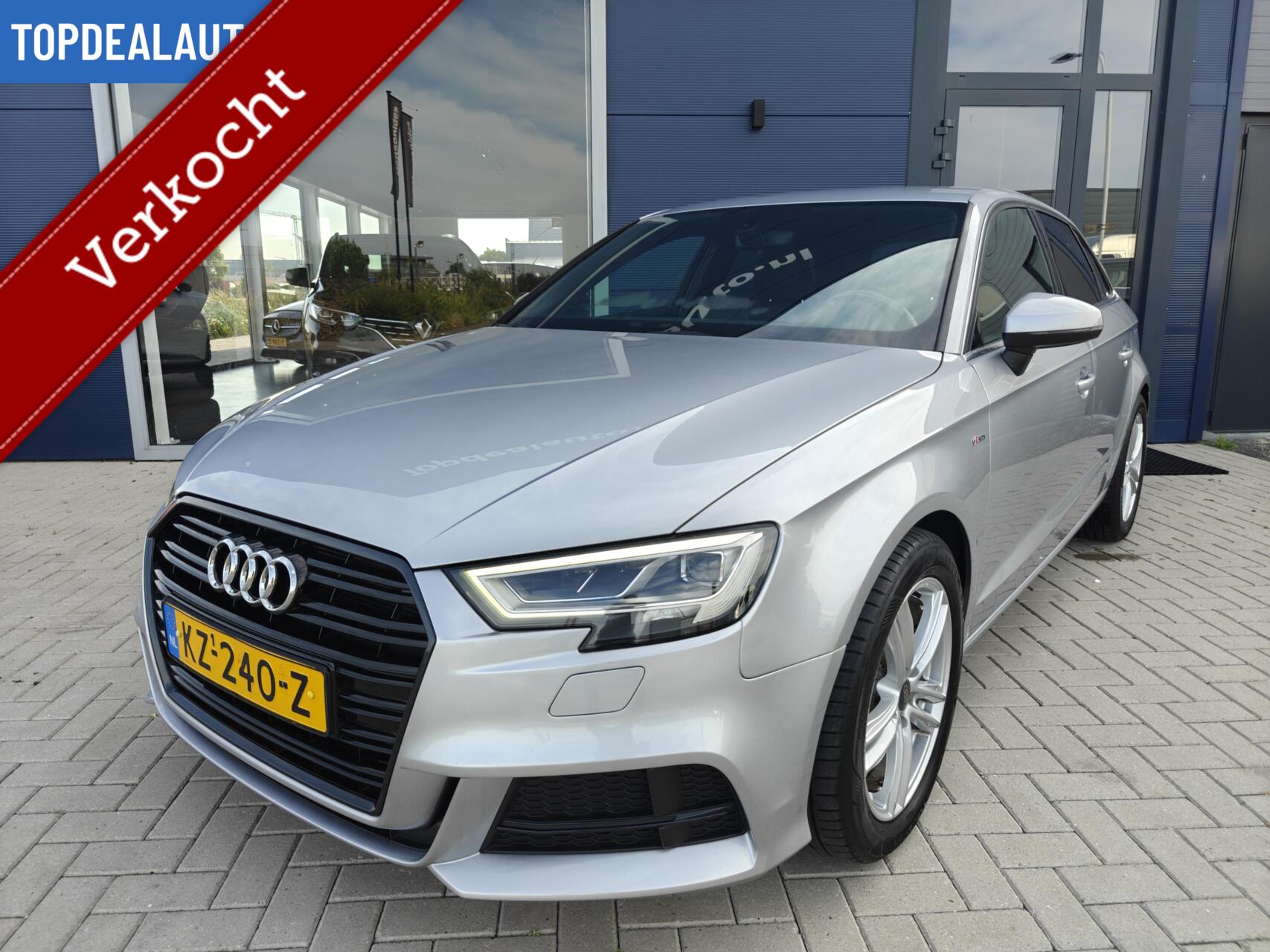 Audi A3 Sportback 1.0 TFSI Sport NL auto 2017 - voorkant