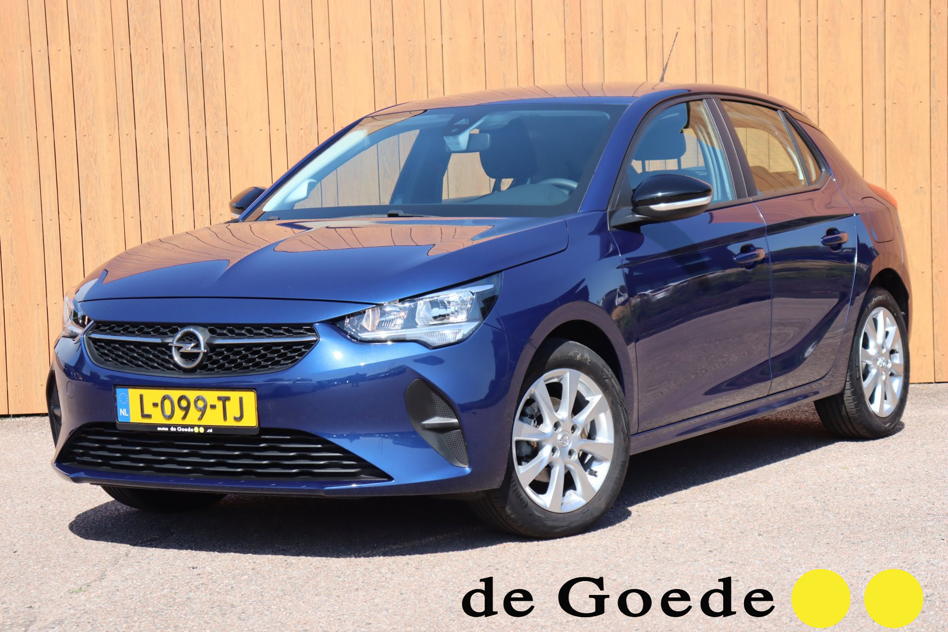 Opel Corsa 1.2 Edition org. NL pdc lmv carplay 2021 - voorkant