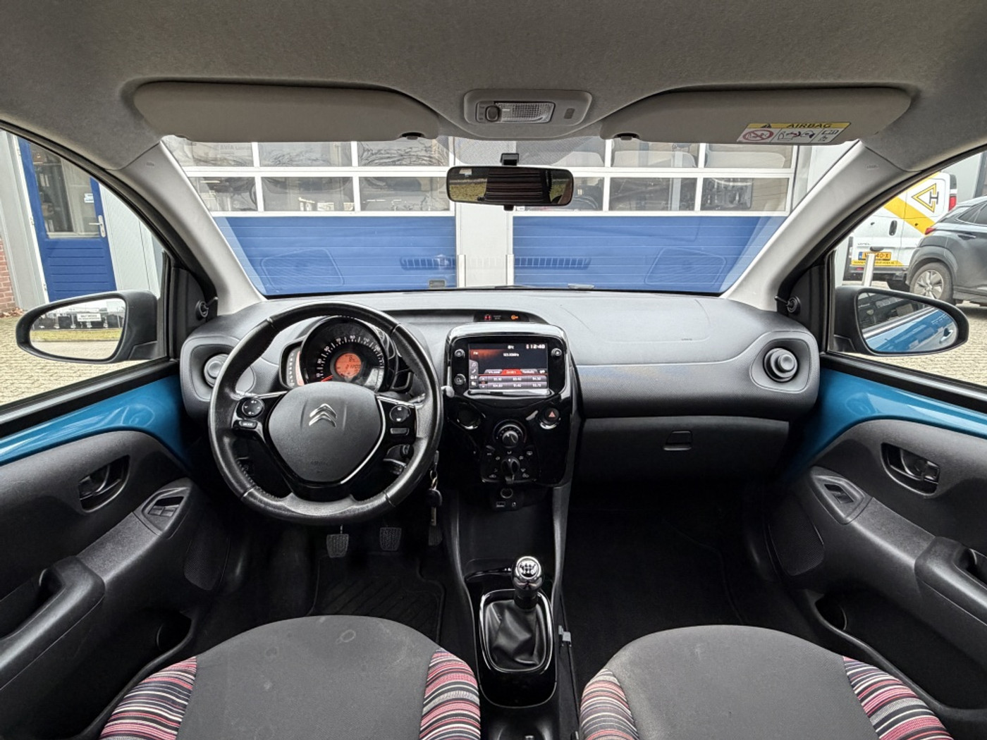 Foto van Citroen C1