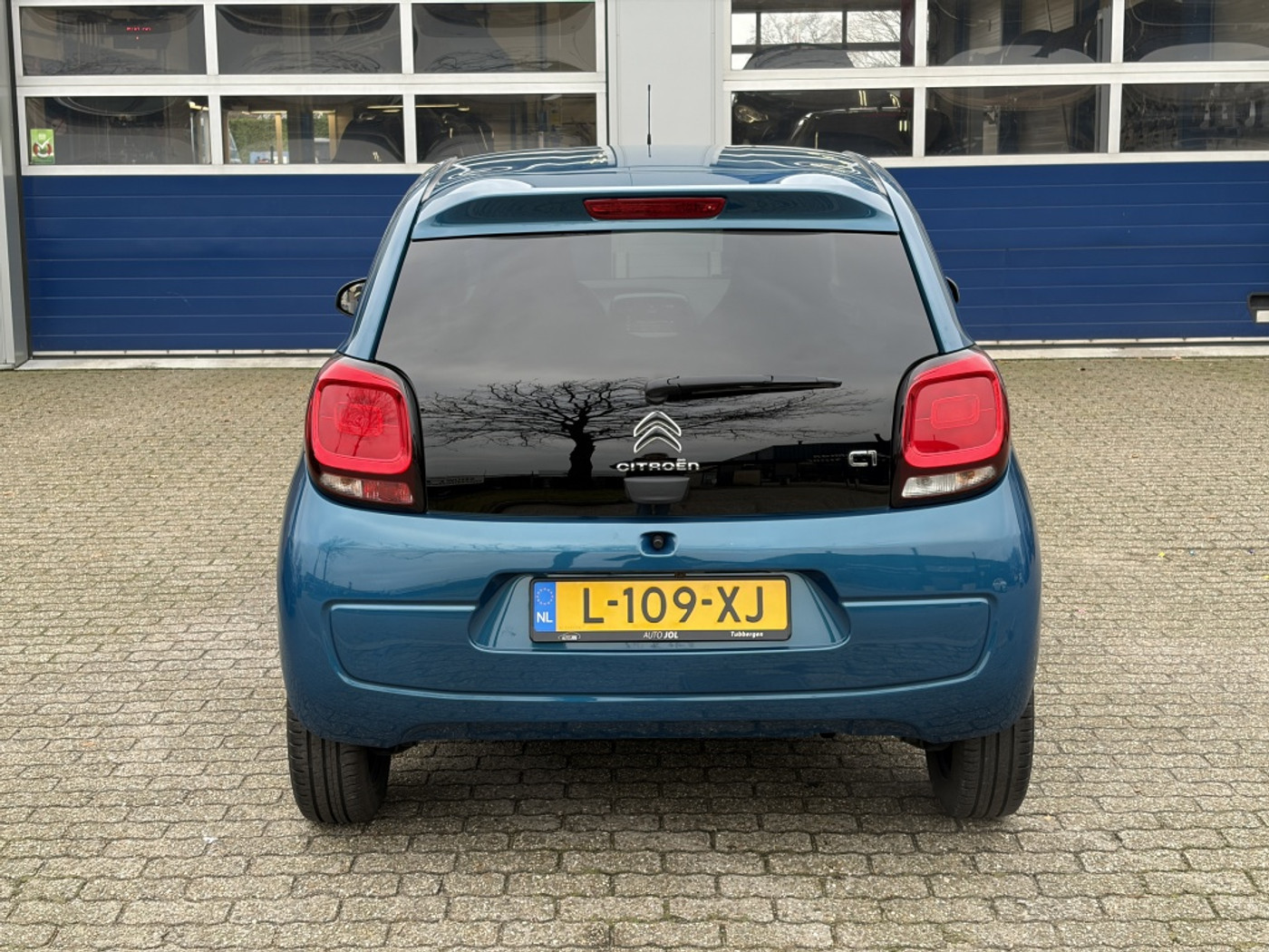 Foto van Citroen C1
