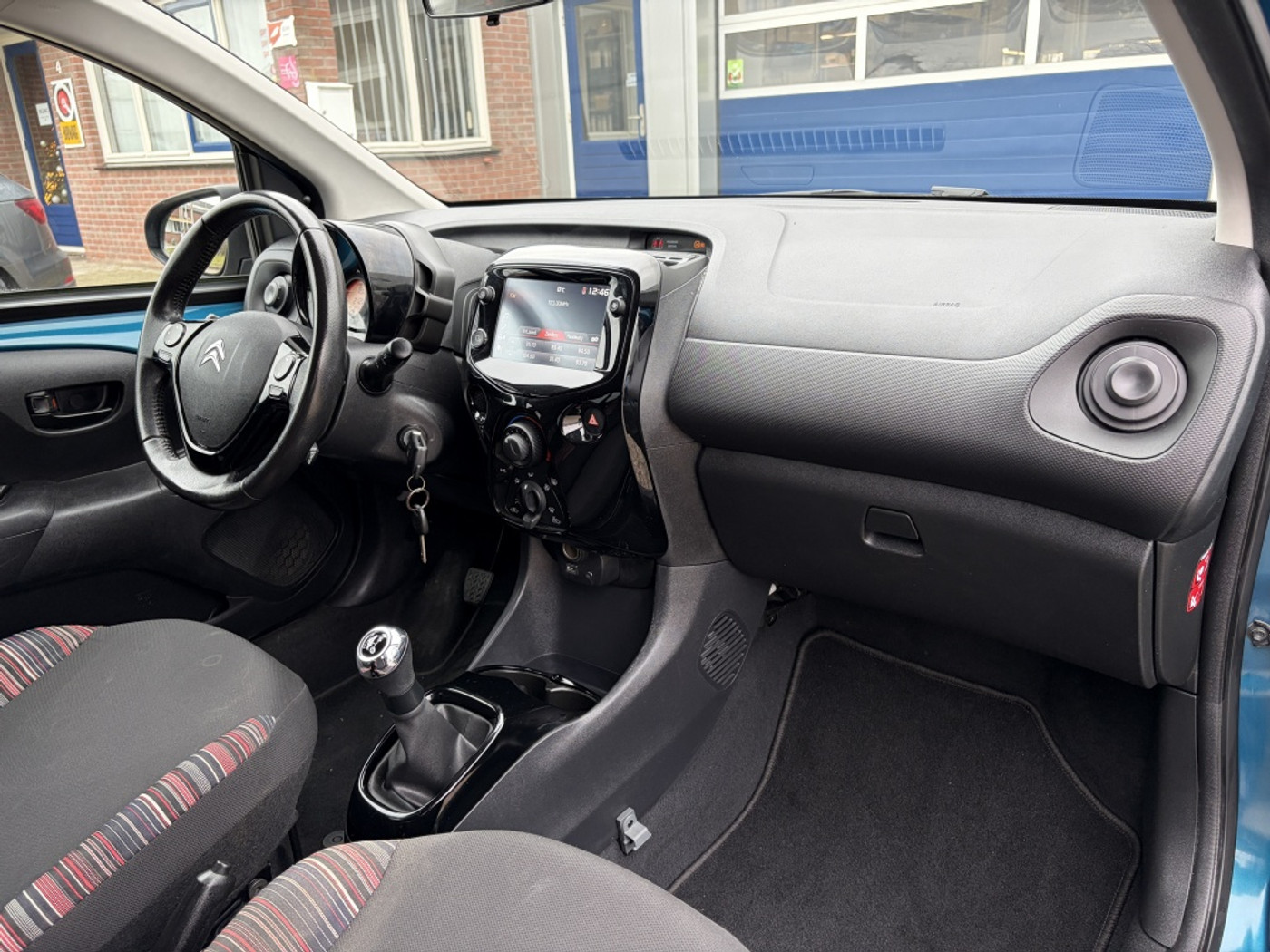 Foto van Citroen C1