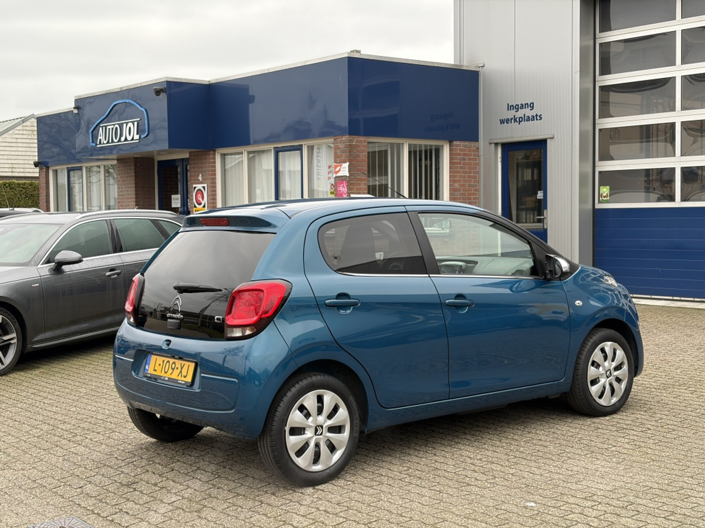 Foto van Citroen C1