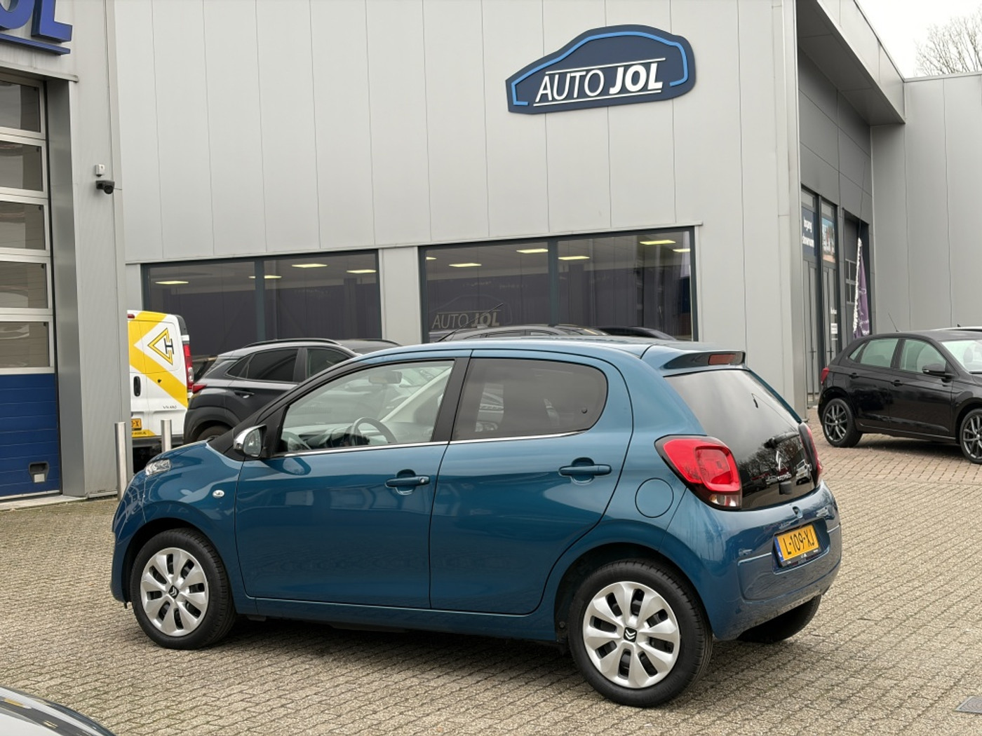 Foto van Citroen C1