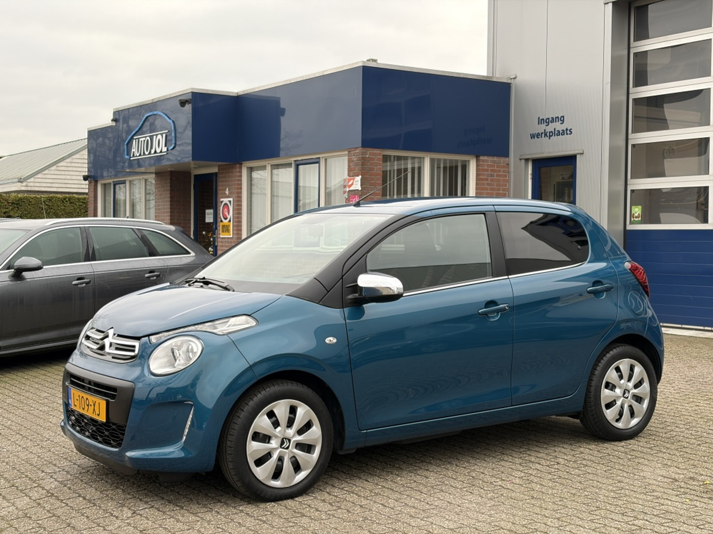 Citroen C1 1.0 VTi Feel | achteruitrijcamera | rijklaarprijs 2021 - voorkant