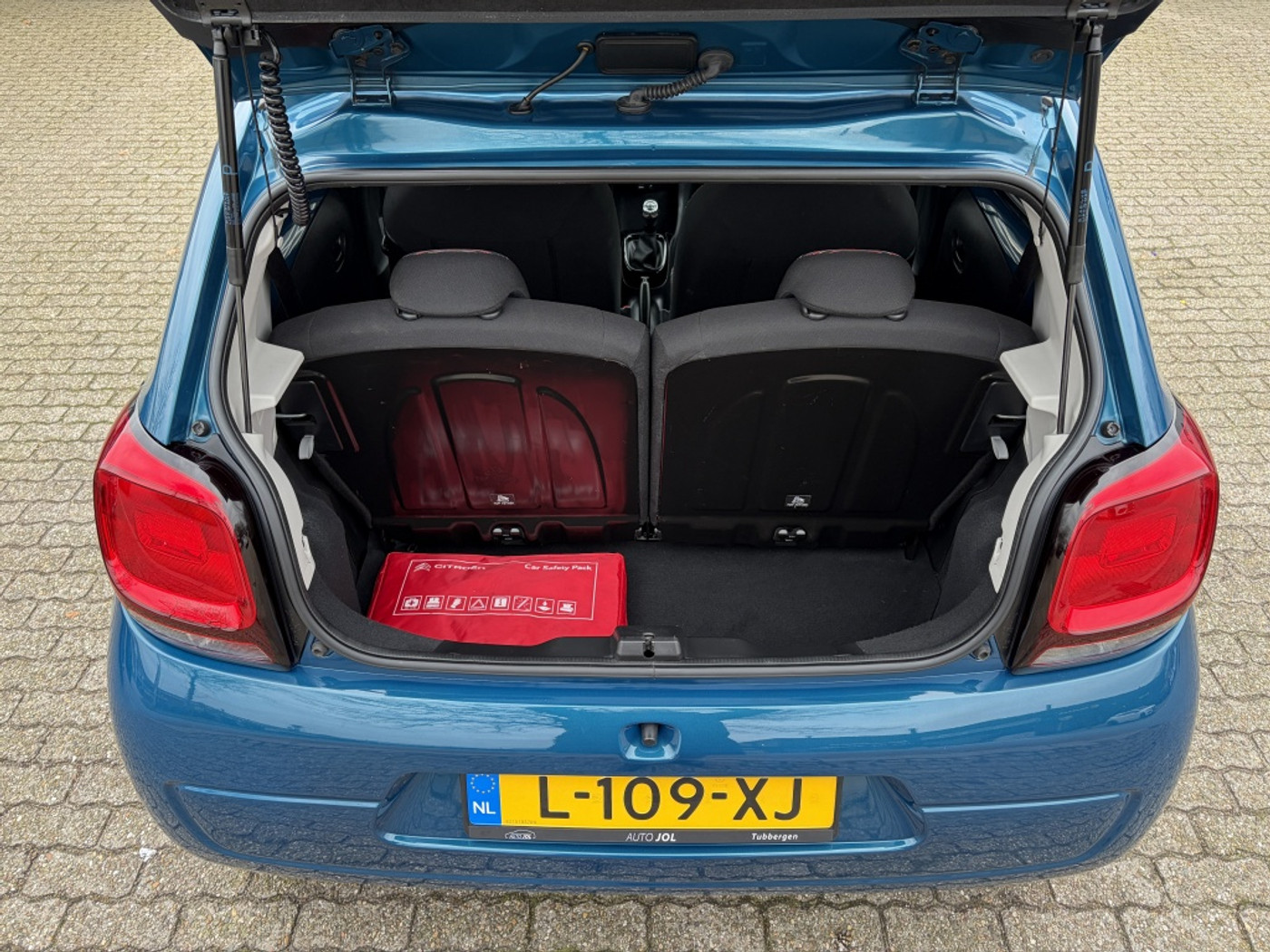 Foto van Citroen C1