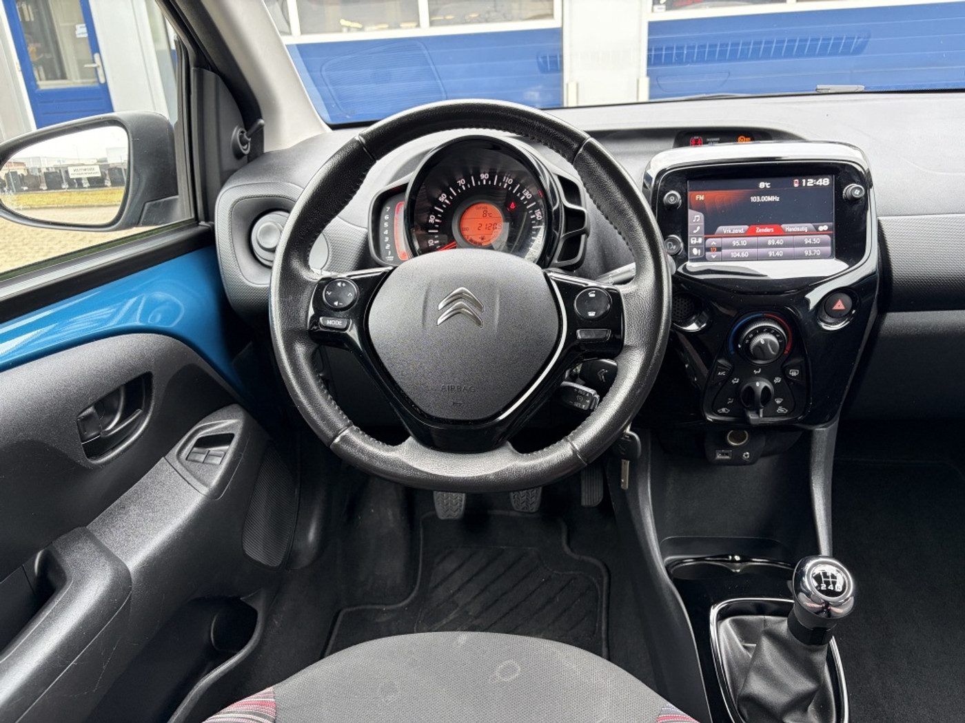 Foto van Citroen C1
