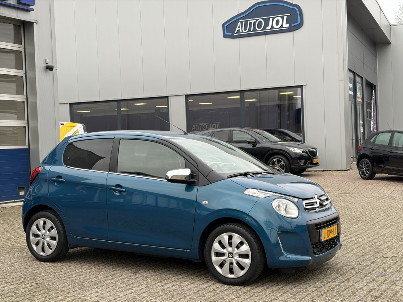 Foto van Citroen C1