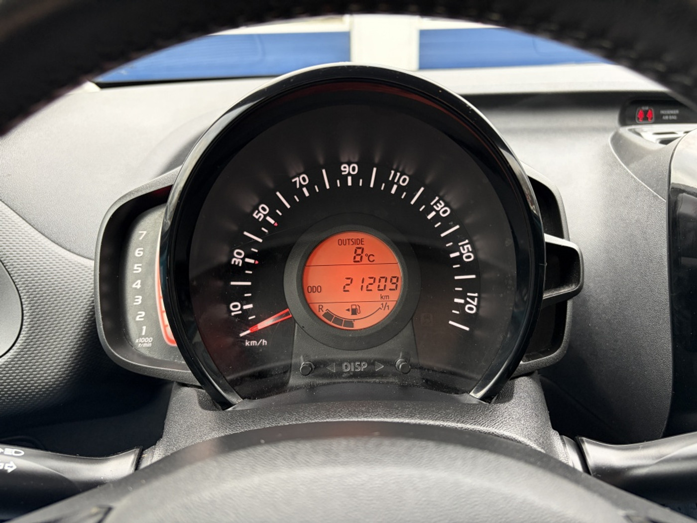 Foto van Citroen C1