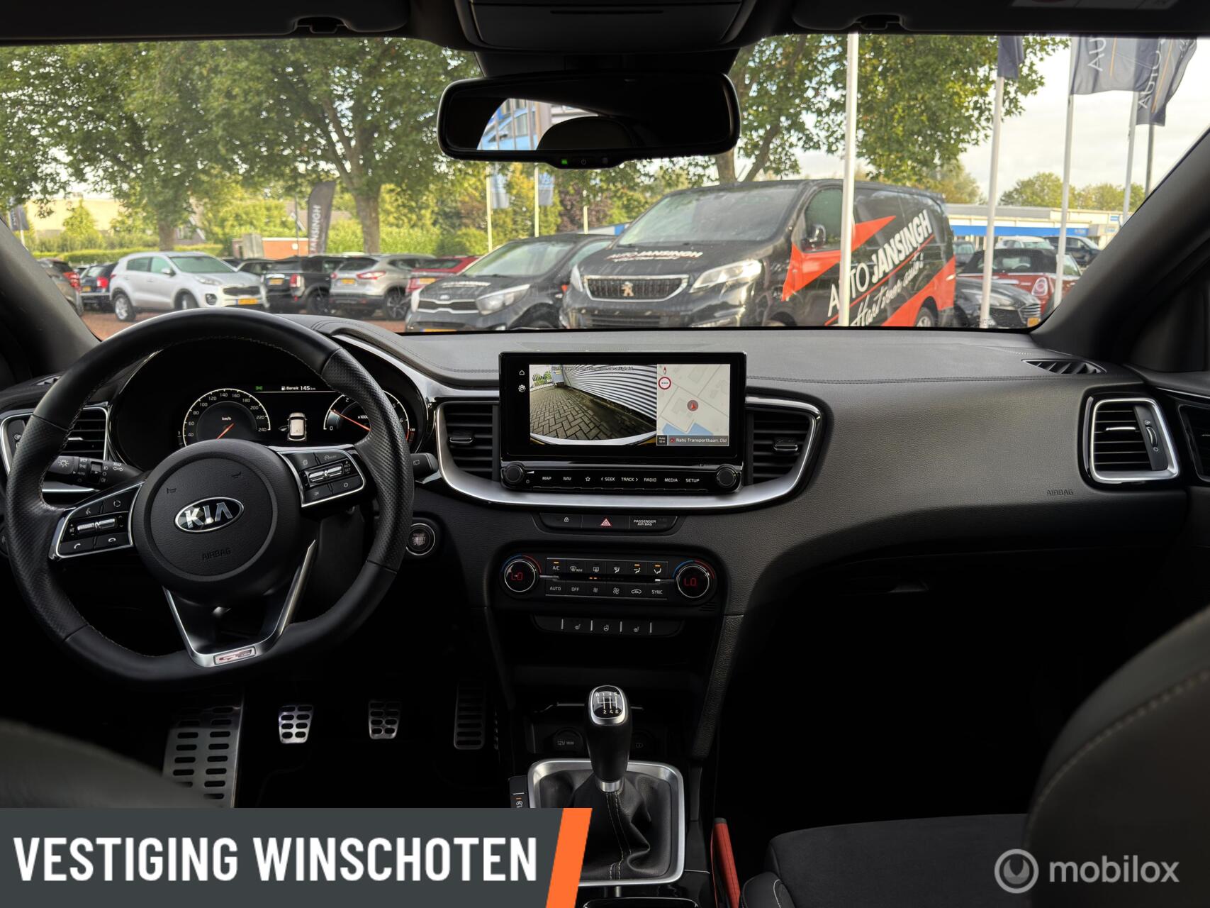 Foto van Kia Proceed