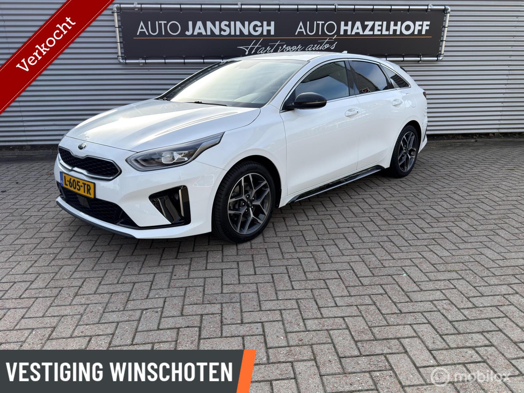 Kia Proceed 1.0 T-GDI GT-Line | Stoel/Stuurverwarming | Navi | Led | Cruise | 2021 - voorkant