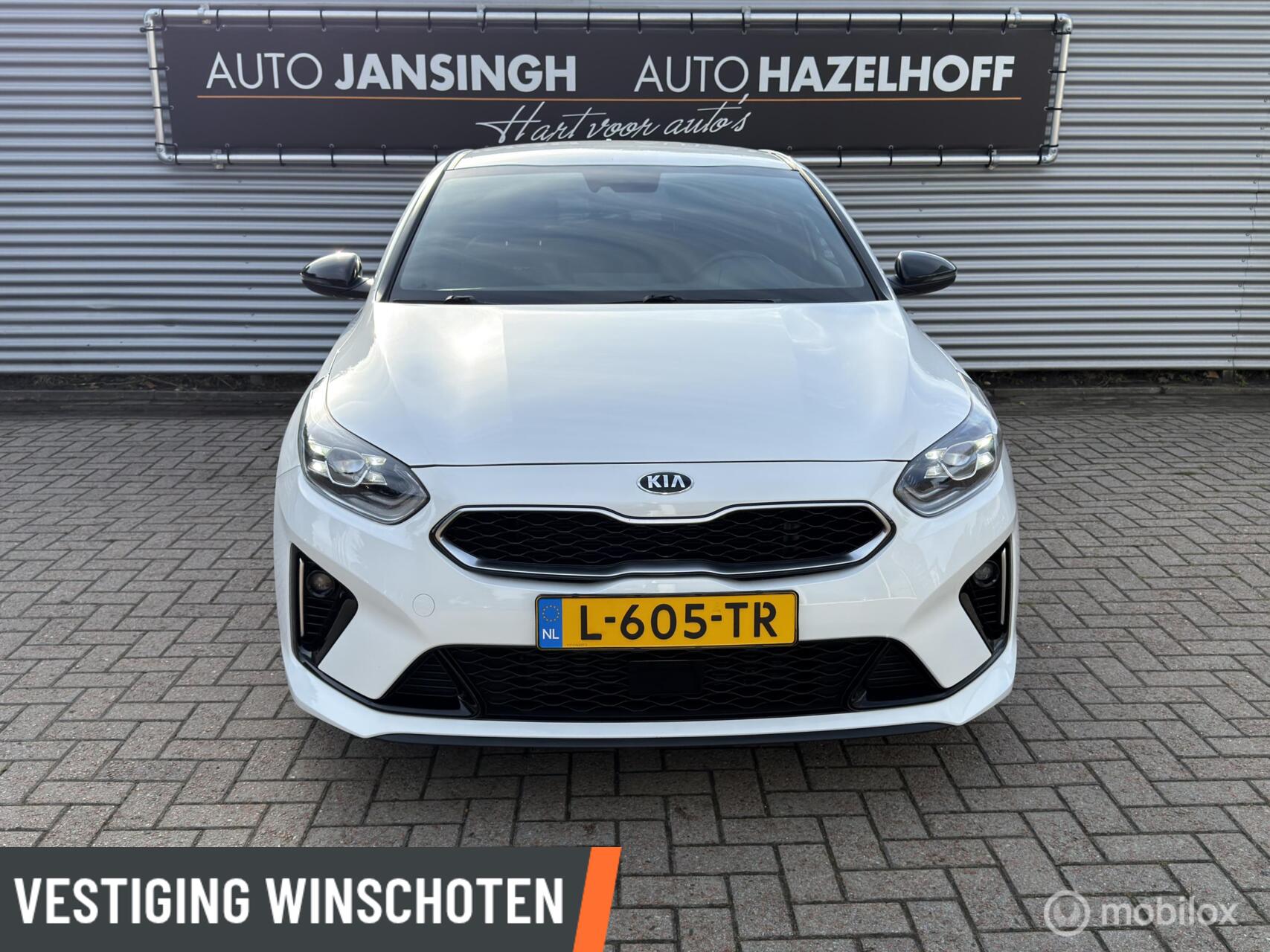Foto van Kia Proceed